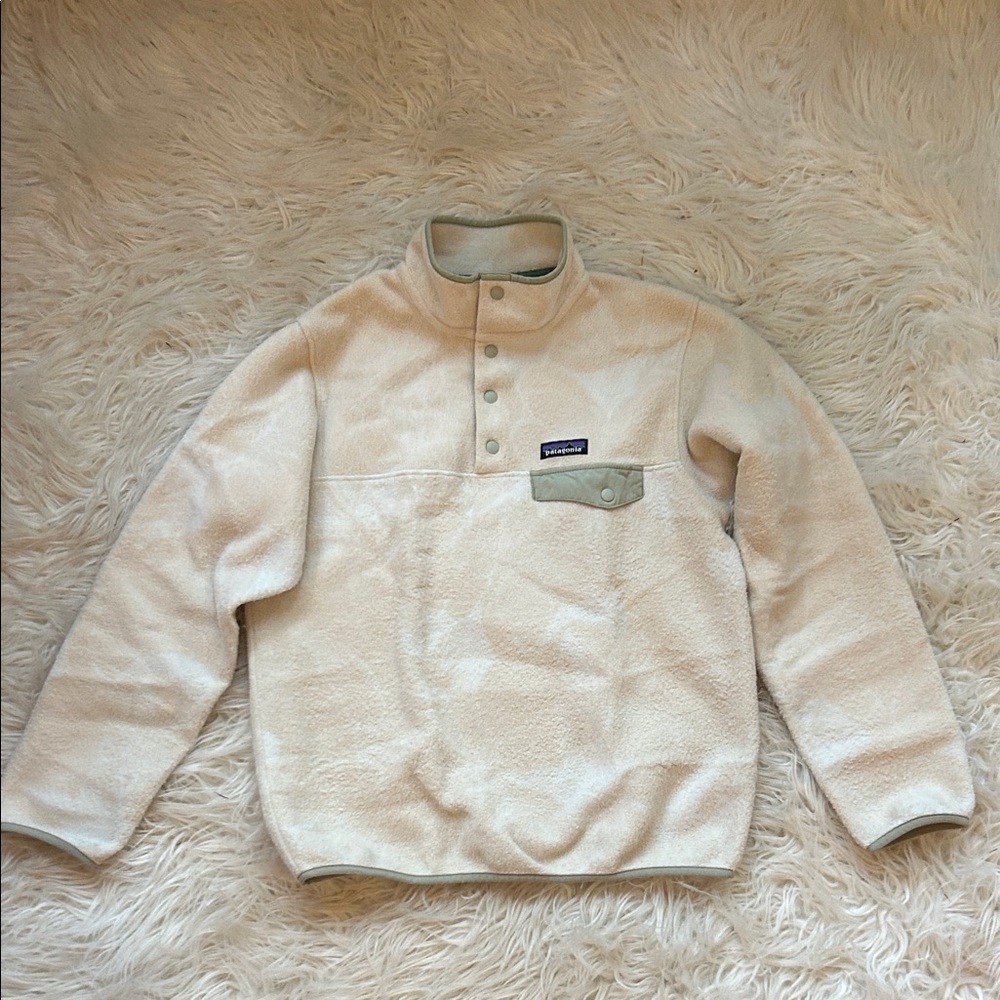 Patagonia Womens Lightweight Synchilla Snap T Pullover S